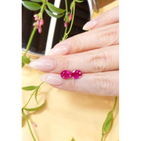 4.17&nbsp;Ct.Tw.Total Carat Weight Pink Sapphire Pair from Ceylon (Sri Lanka) Life Style