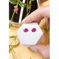 4.17&nbsp;Ct.Tw.Total Carat Weight Pink Sapphire Pair from Ceylon (Sri Lanka) Life Style