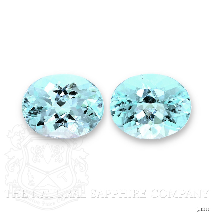 1.10 Ct.Tw. Paraiba Tourmaline Pair from Mozambique