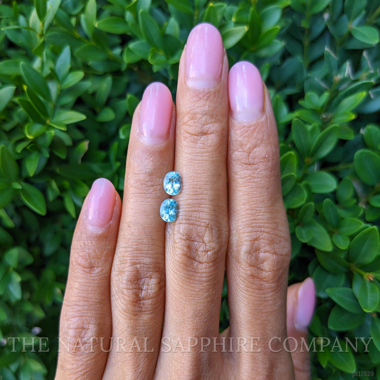 1.10 Ct.Tw. Paraiba Tourmaline Pair from Mozambique