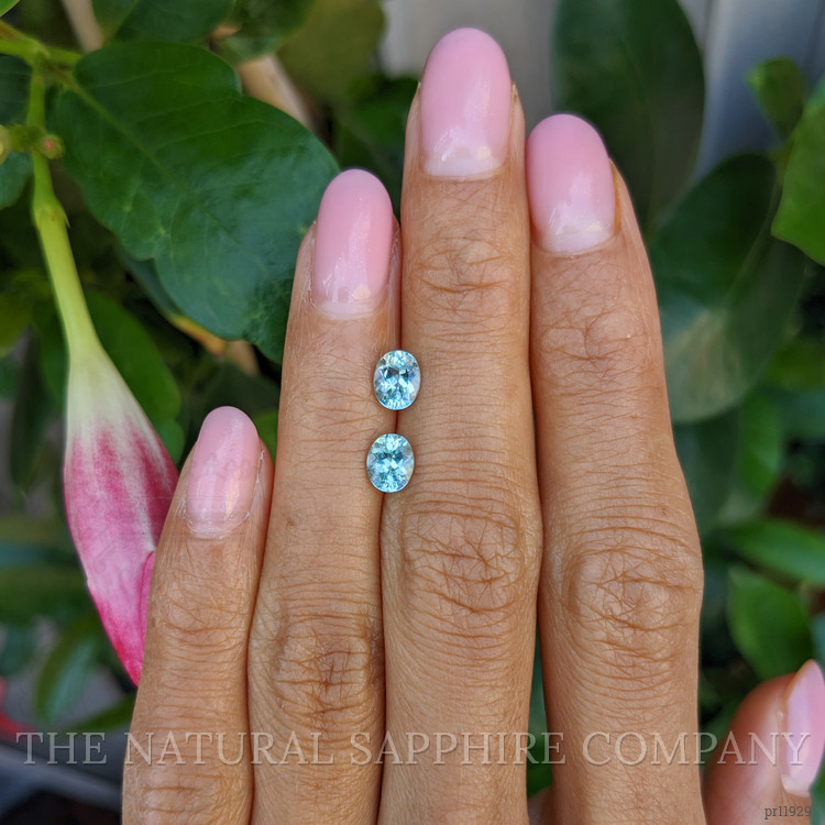 1.10 Ct.Tw. Paraiba Tourmaline Pair from Mozambique