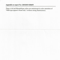 6.17 Ct.Tw.Total Carat Weight Ruby Pair from Mozambique Scan Report