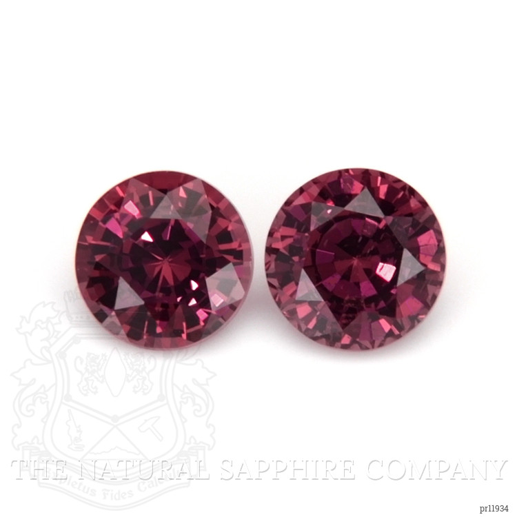 1.76 Ct.Tw. Garnet Pair from Tanzania