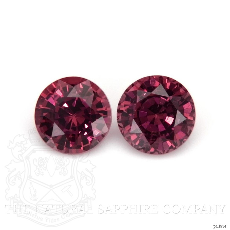 1.76 Ct.Tw. Garnet Pair from Ceylon (Sri Lanka)