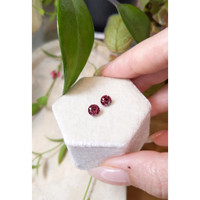 1.76&nbsp;Ct.Tw.Total Carat Weight Garnet Pair from Ceylon (Sri Lanka) Life Style