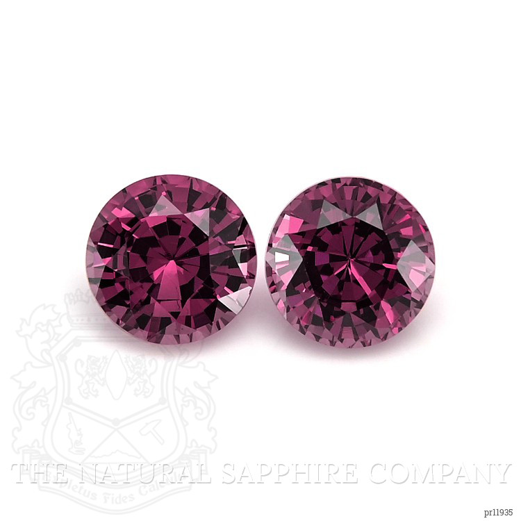 1.76 Ct.Tw. Garnet Pair from Tanzania