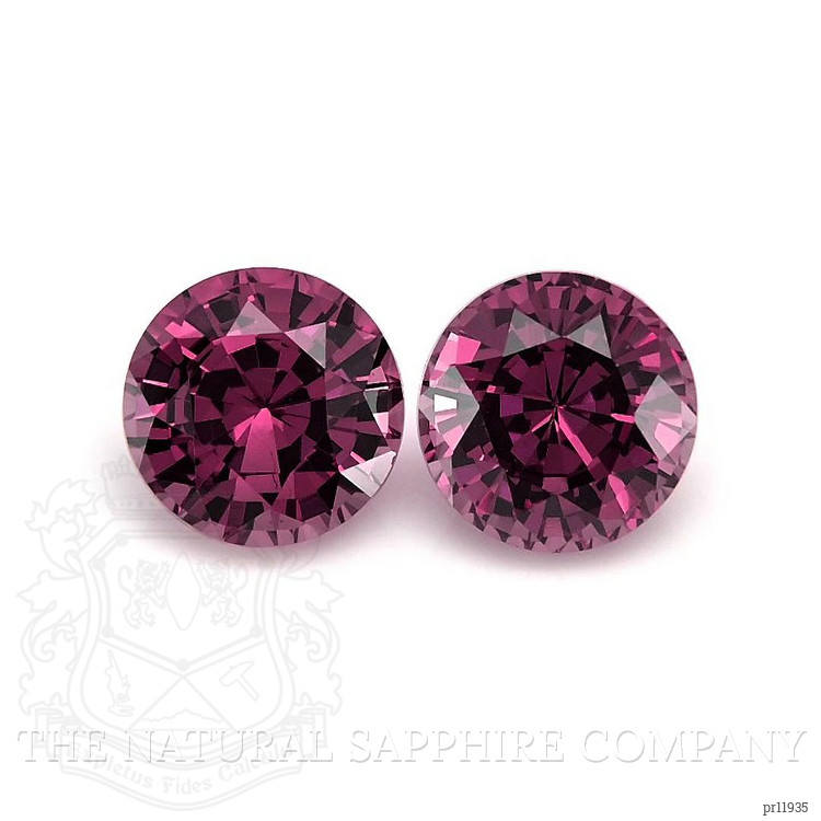 1.76 Ct.Tw. Garnet Pair from Ceylon (Sri Lanka)