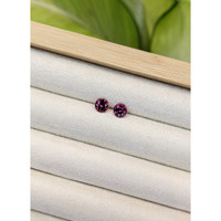 1.76 Ct.Tw.Total Carat Weight Garnet Pair from Tanzania Life Style