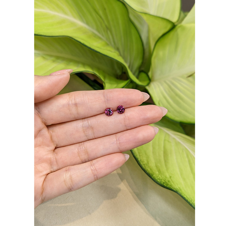 1.76 Ct.Tw. Garnet Pair from Tanzania