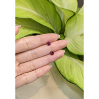 1.76&nbsp;Ct.Tw.Total Carat Weight Garnet Pair from Tanzania Life Style