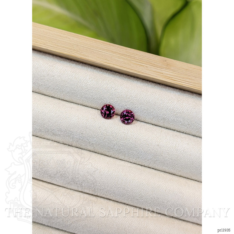 1.76 Ct.Tw. Garnet Pair from Ceylon (Sri Lanka)