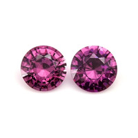 1.43 Ct.Tw.Total Carat Weight Garnet Pair from Tanzania Video