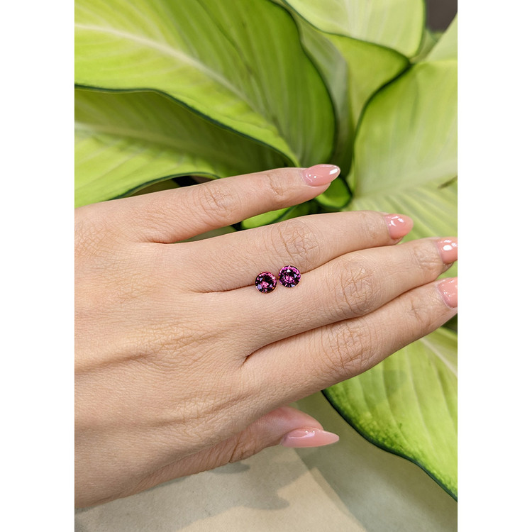 1.43 Ct.Tw. Garnet Pair from Tanzania