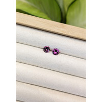 1.43 Ct.Tw.Total Carat Weight Garnet Pair from Tanzania Life Style