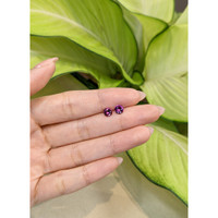 1.43&nbsp;Ct.Tw.Total Carat Weight Garnet Pair from Tanzania Life Style