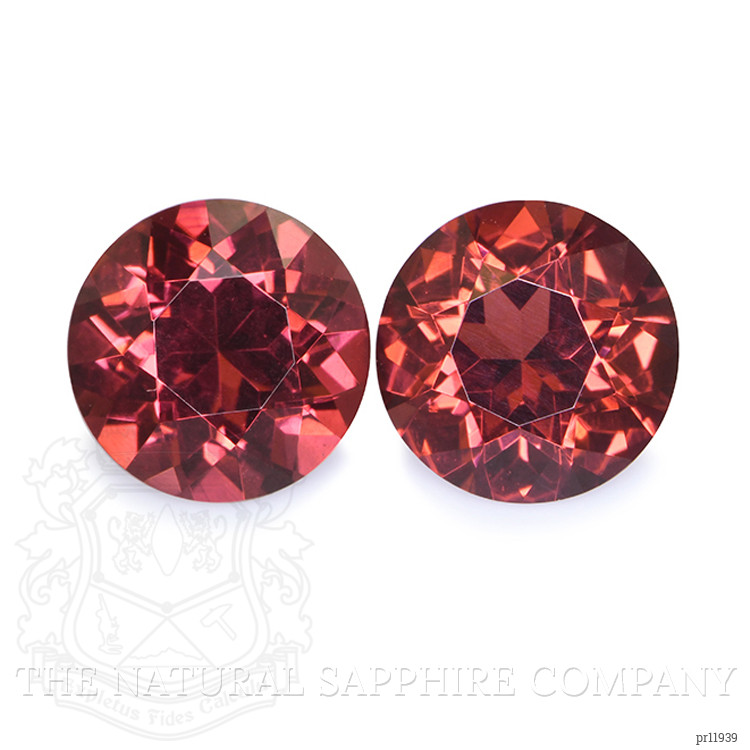 1.78 Ct.Tw. Almandine Garnet Pair from Ceylon (Sri Lanka)