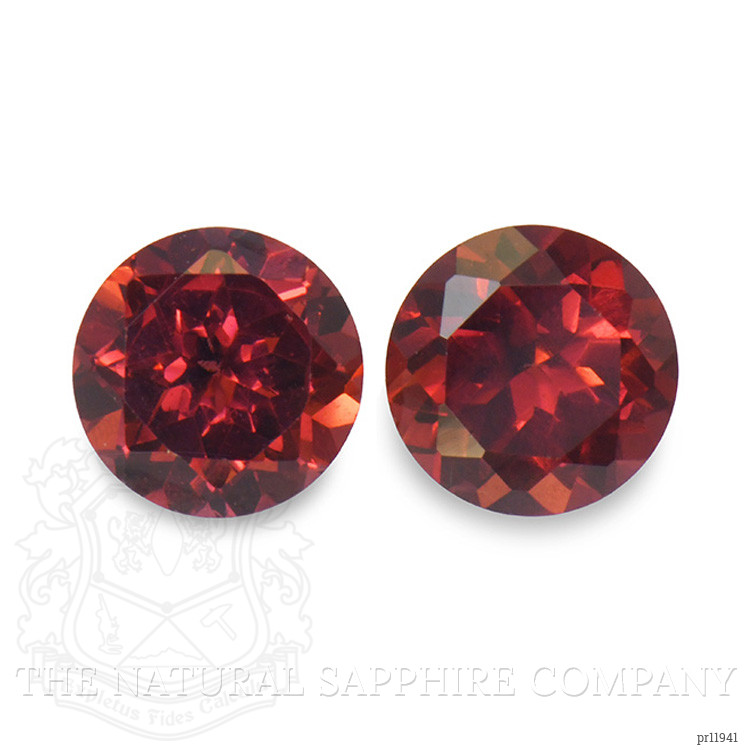 2.07 Ct.Tw. Almandine Garnet Pair from Ceylon (Sri Lanka)