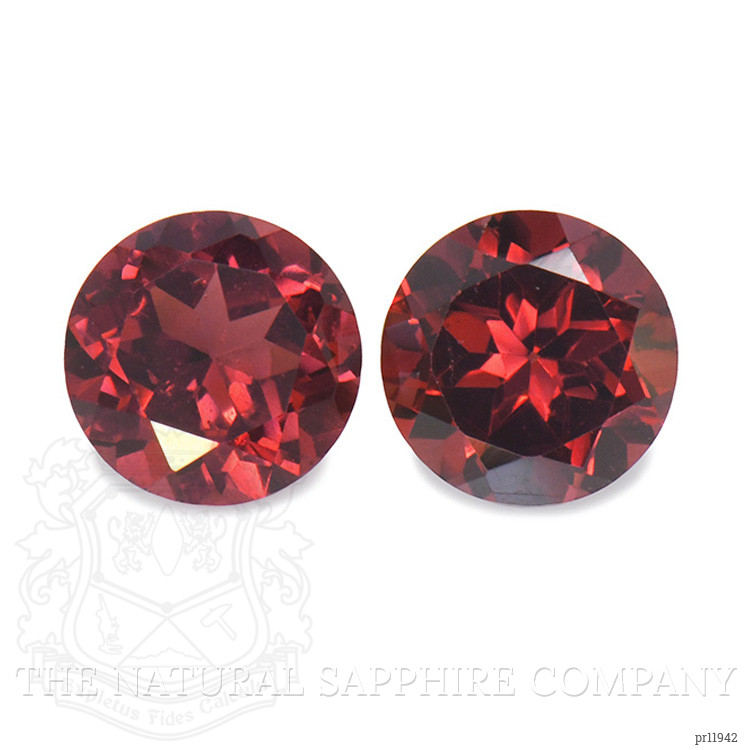 2.04 Ct.Tw. Almandine Garnet Pair from Ceylon (Sri Lanka)