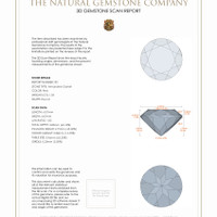2.04&nbsp;Ct.Tw.Total Carat Weight Almandine Garnet Pair from Ceylon (Sri Lanka) 3 D Scan Report