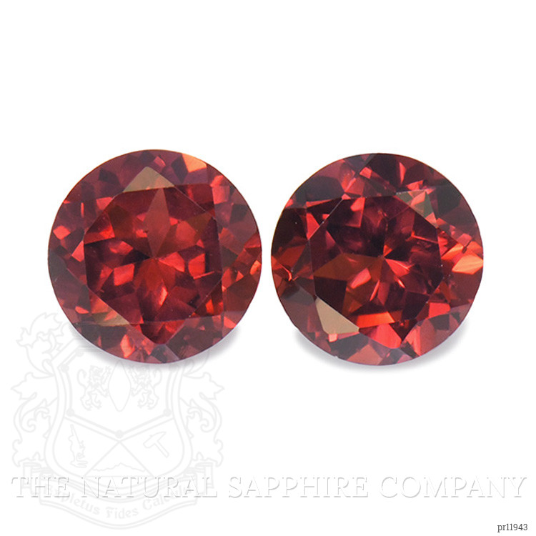 2.20 Ct.Tw. Almandine Garnet Pair from Ceylon (Sri Lanka)