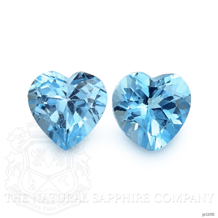 1.10 Ct.Tw. Topaz Pair from Madagascar