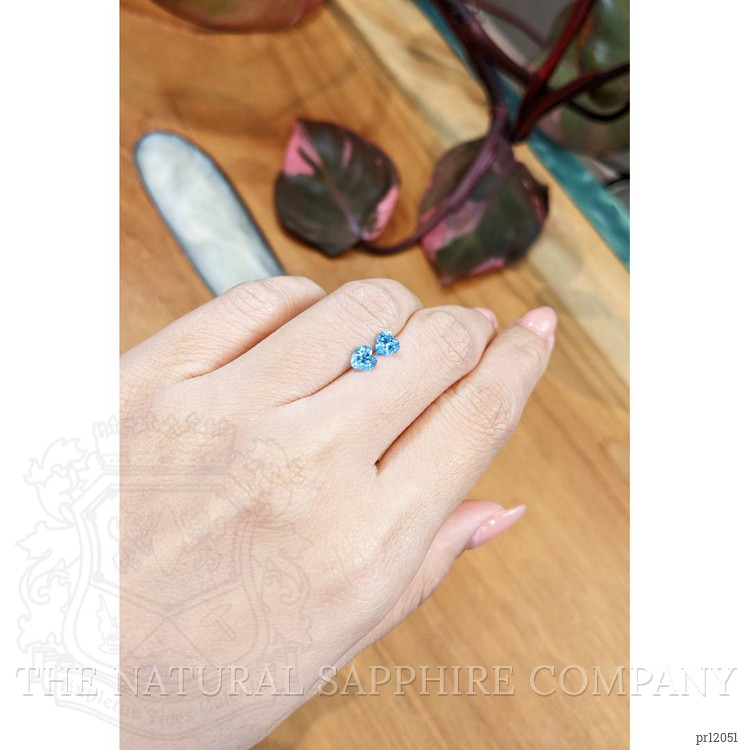 1.10 Ct.Tw. Topaz Pair from Madagascar