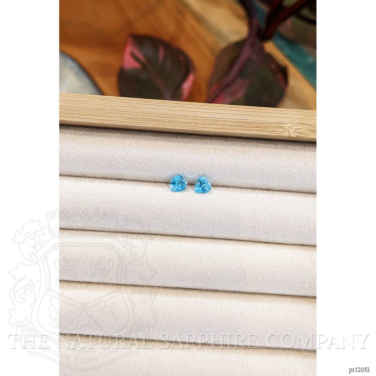 1.10 Ct.Tw. Topaz Pair from Madagascar