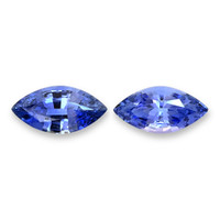 4.15&nbsp;Ct.Tw.Total Carat Weight Blue Sapphire Pair from Madagascar Video