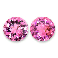 1.77&nbsp;Ct.Tw.Total Carat Weight Pink Sapphire Pair from Ceylon (Sri Lanka) Video