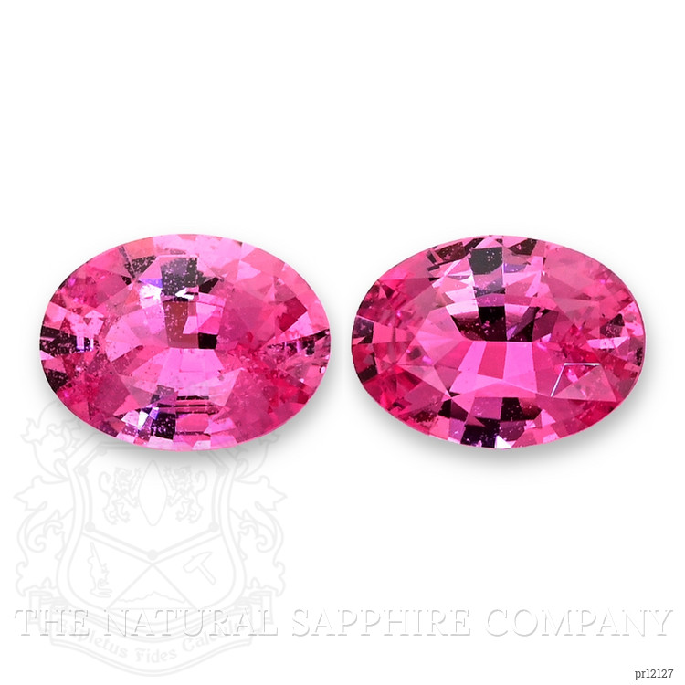 1.90 Ct.Tw. Pink Sapphire Pair from Ceylon (Sri Lanka)