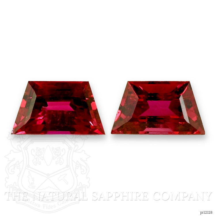 1.06 Ct.Tw. Ruby Pair from Mozambique