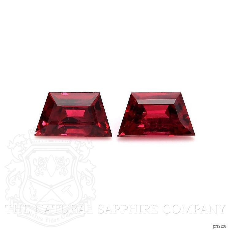 1.44 Ct.Tw. Ruby Pair from Mozambique