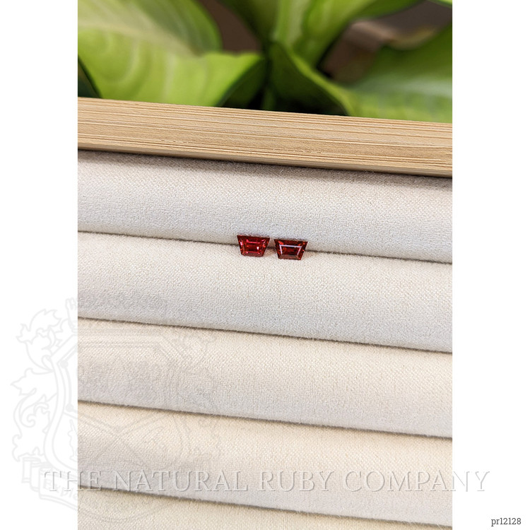 1.44 Ct.Tw. Ruby Pair from Mozambique