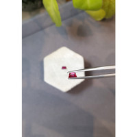 0.88 Ct.Tw.Total Carat Weight Ruby Pair from Mozambique Life Style