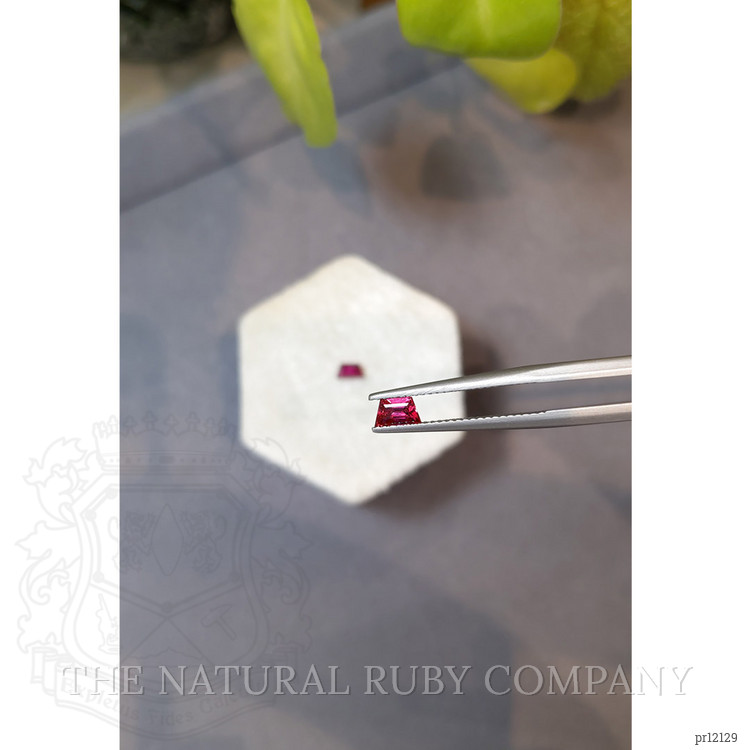 0.88 Ct.Tw. Ruby Pair from Mozambique