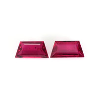 0.78&nbsp;Ct.Tw.Total Carat Weight Ruby Pair from Mozambique Video