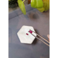 0.78 Ct.Tw.Total Carat Weight Ruby Pair from Mozambique Life Style