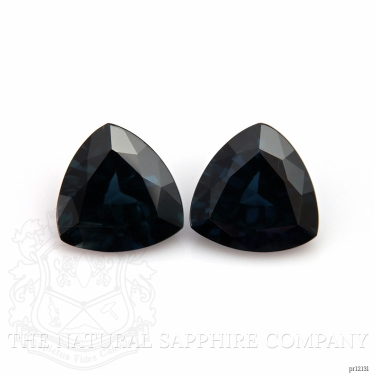 2.58 Ct.Tw. Blue Sapphire Pair from Australia