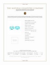 0.12 Ct.Tw.Total Carat Weight Paraiba Tourmaline Pair from Brazil Scan Report