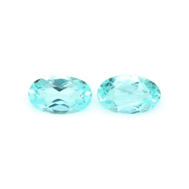 0.14 Ct.Tw. Paraiba Tourmaline Pair from Brazil