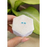 0.23&nbsp;Ct.Tw.Total Carat Weight Paraiba Tourmaline Pair from Brazil Life Style