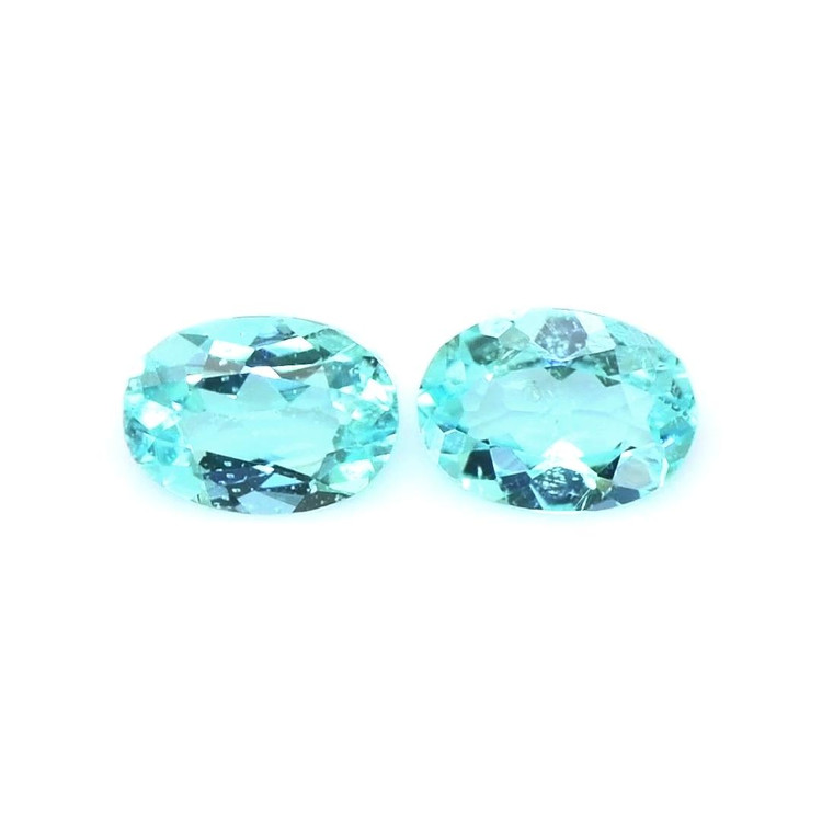 0.27 Ct.Tw. Paraiba Tourmaline Pair from Brazil
