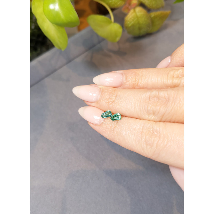 0.80 Ct.Tw. Tourmaline Pair from Brazil