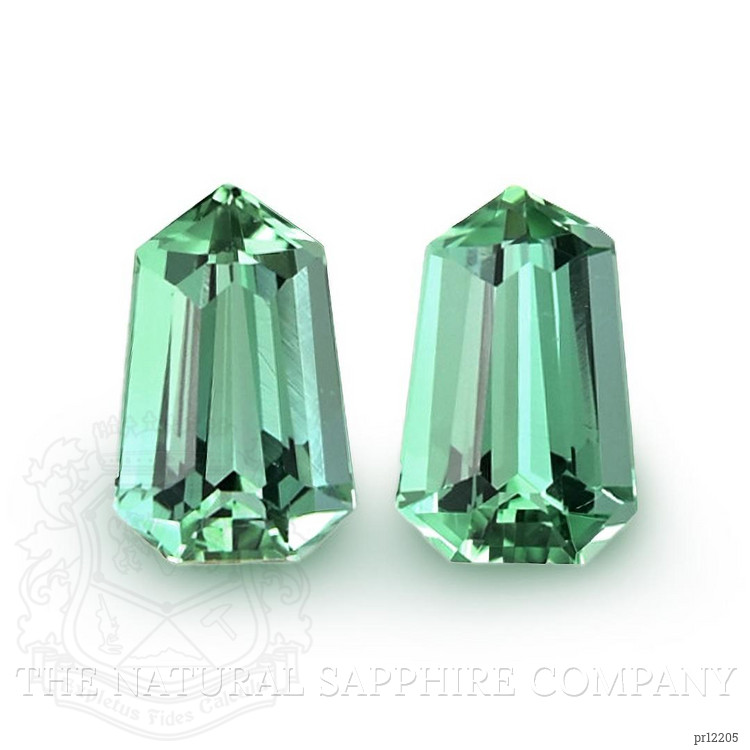 0.88 Ct.Tw. Tourmaline Pair from Brazil