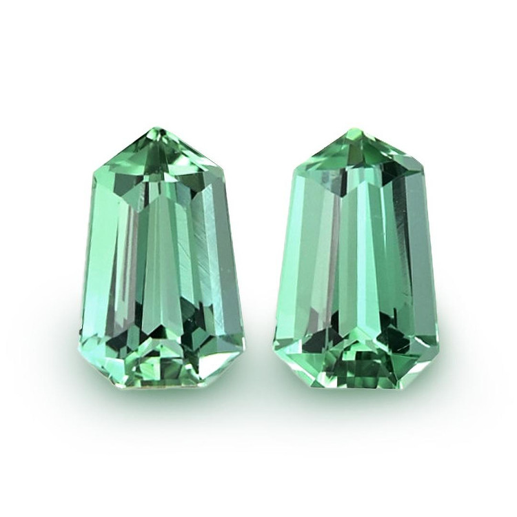 0.88 Ct.Tw. Tourmaline Pair from Brazil