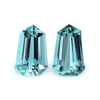 0.94 Ct.Tw.Total Carat Weight Tourmaline Pair from Brazil Video
