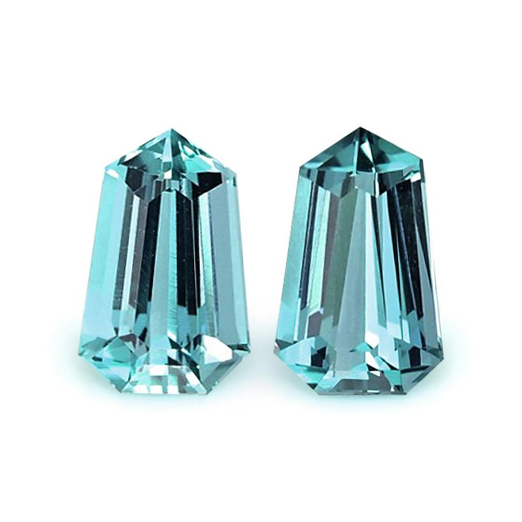 0.94 Ct.Tw. Tourmaline Pair from Brazil