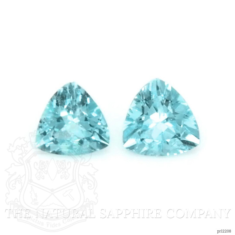 0.18 Ct.Tw. Paraiba Tourmaline Pair from Brazil