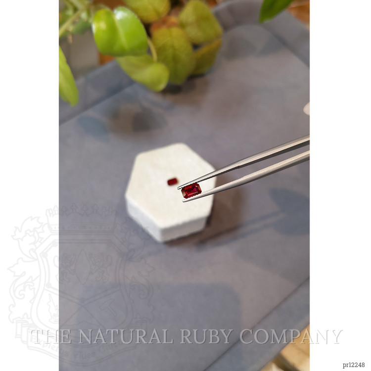 1.13 Ct.Tw. Ruby Pair from Mozambique