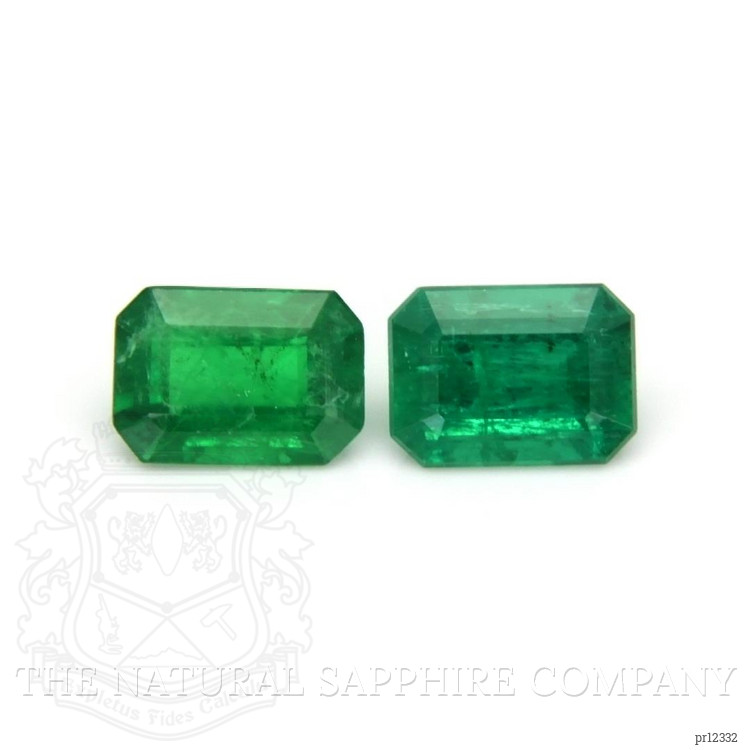 1.79 Ct.Tw. Emerald Pair from Afghanistan